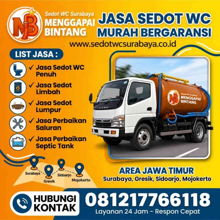 Sedot WC Menggapai Bintang