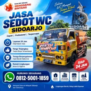 Sedot WC Menggapai Bintang