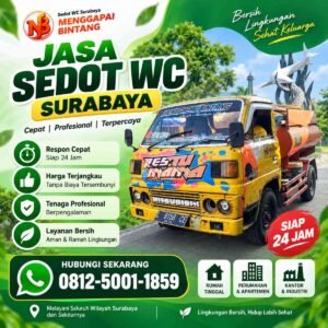 Sedot wc surabaya