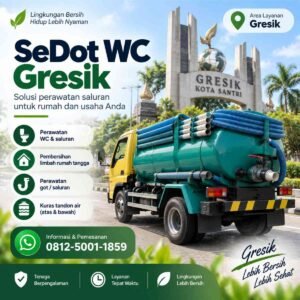 Sedot wc gresik