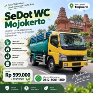 Sedot wc mojokerto menggapai bintang