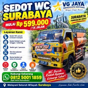 Sedot WC Menggapai Bintang